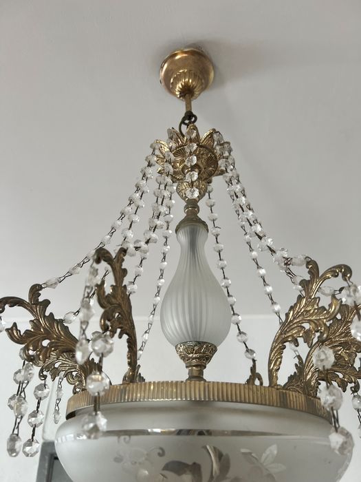 Lustre Antigo estilo clássico