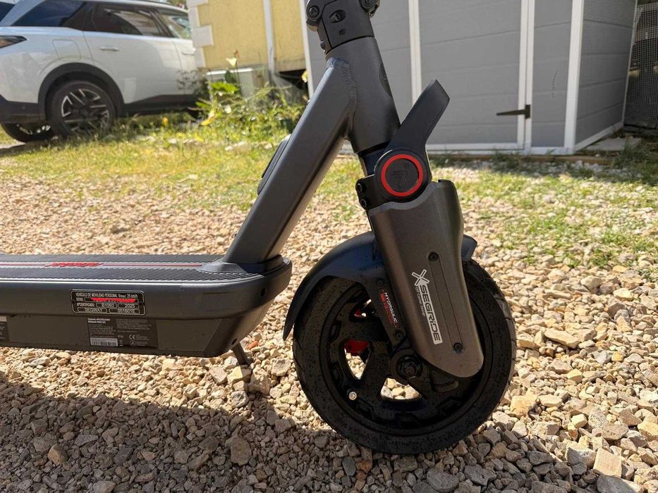 Trotinete Segway Max G3 - Só aberta para testar