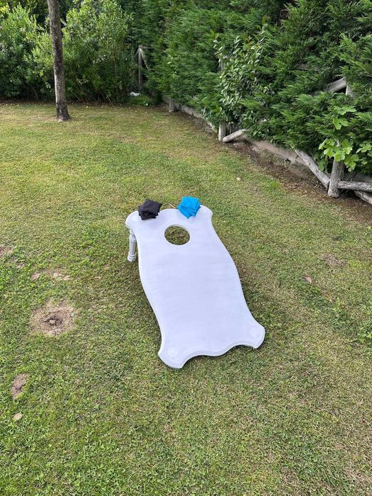 Jogo de Casamento / Cornhole em Madeira – Ideal para Festas