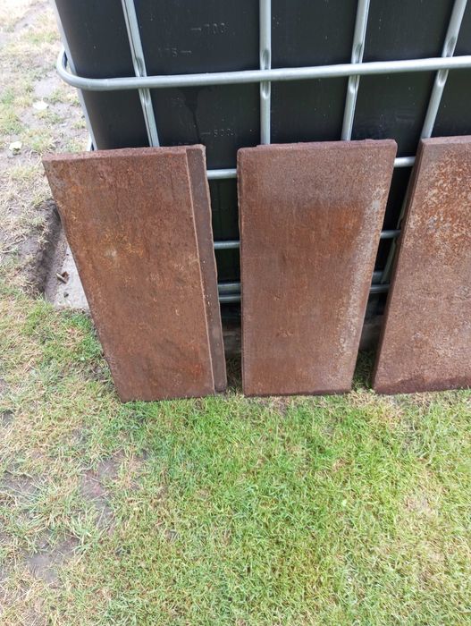 Płyty żeliwne pełne grube