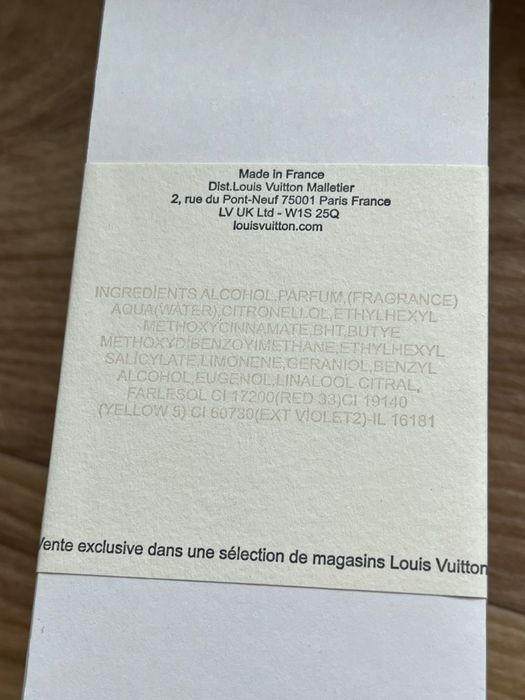 Louis Vuitton afternoon swim