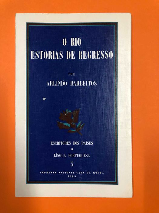 O rio - estórias de regresso - Arlindo Barbeitos