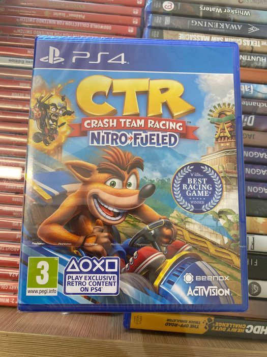 Crash Team Racing Nitro-Fueled [PS4] NOWA