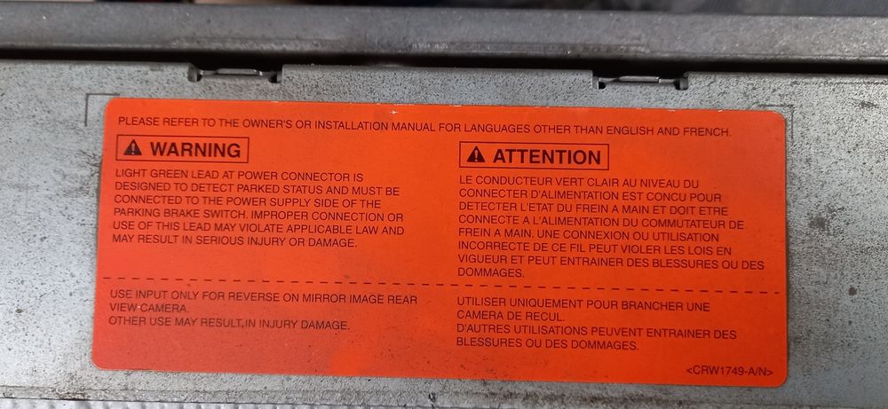 Автомобільна магнітола до Caddy, Ford  транзит оригігал б/в