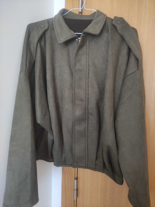 Bomber castanho caqui