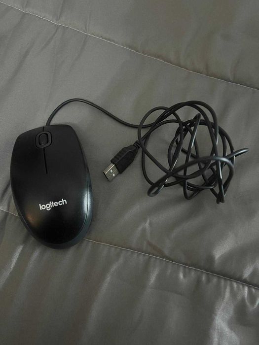 2 ratos USB (HP + Logitech)