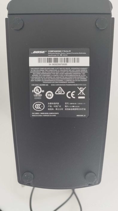 Колонки BOSE companion 2 Series 3