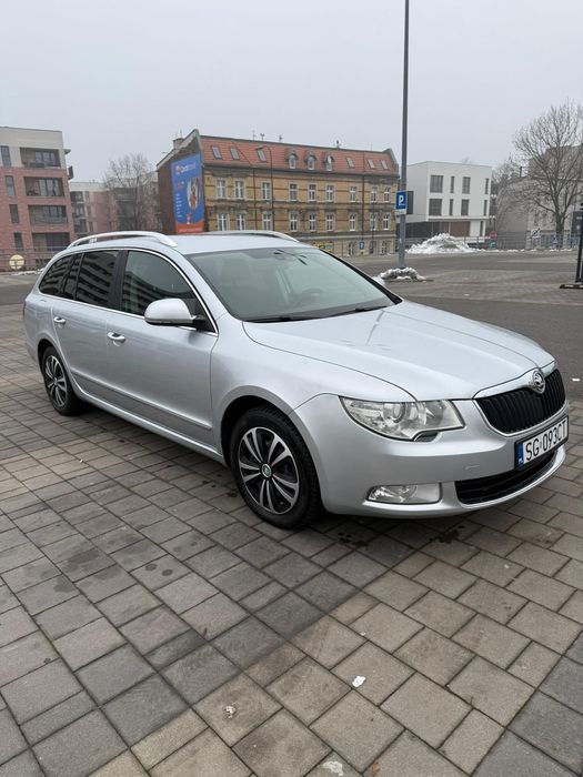 Skoda Superbe 2013 2.0TDI