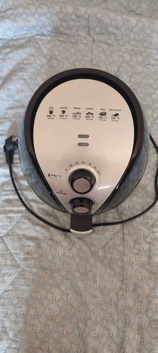 Fritadeira Ar Quente Cuisinier Deluxe Como Nova