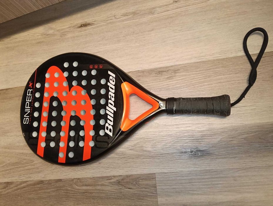 Raquete de Padel Bullpadel Sniper X Series Orange