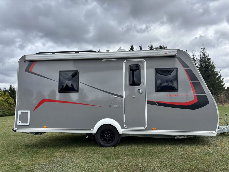 Sterckeman STARLETT 470 CP  Sterckeman Starlett 470 CP Graphite  2023r. DMC 1300kg nieużywana
