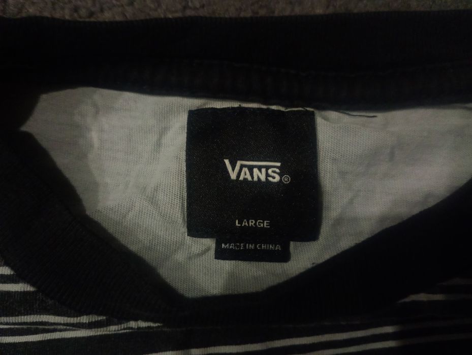 винтажная кофта vans