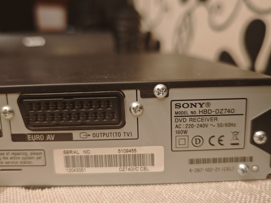Zestaw kina domowego Sony ss-ws111