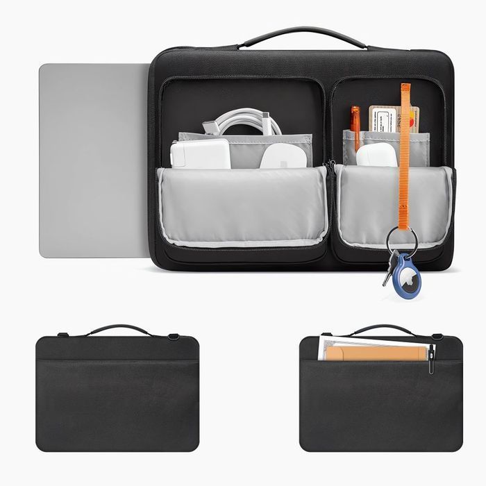 Tech-Protect defender bag laptop 13-14 black
