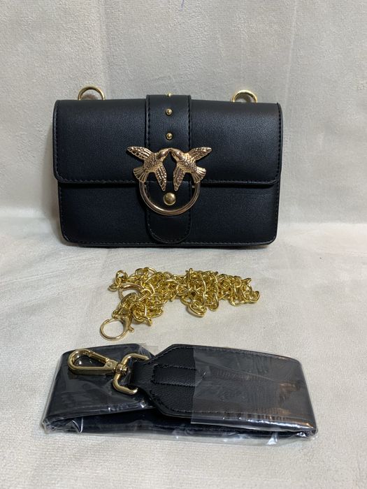 Ładna damska torebka pinko