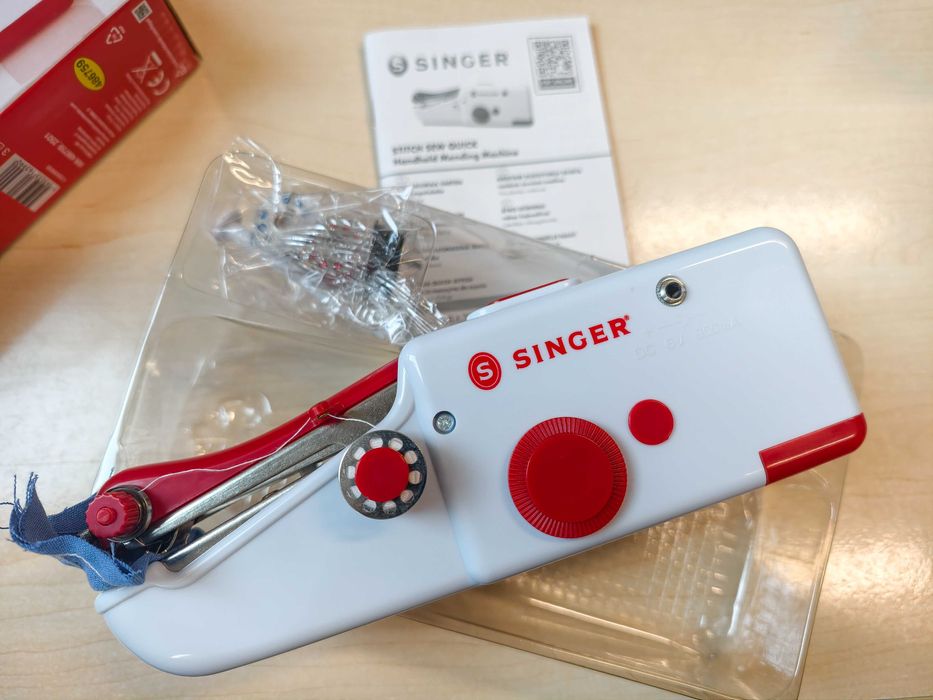Singer ręczna maszyna do szycia nowa