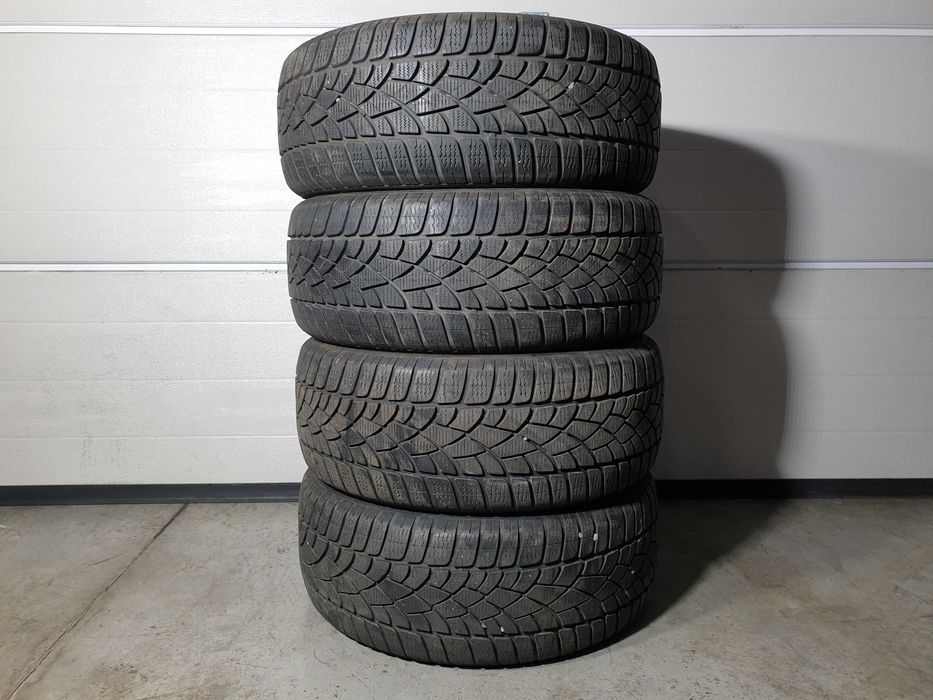 4szt. 225/45/17 91H Dunlop SP Winter Sport 3D RFT 6mm 2020r [ 11033 ]