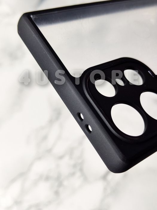Чехол Black TPU на Samsung S24 S25 Ultra Чохол протиударний