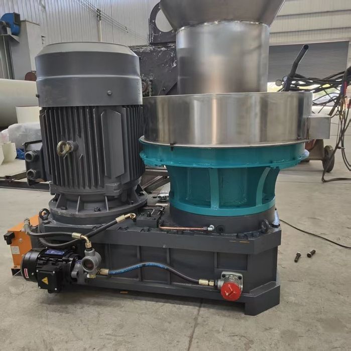 Peleciarka granulator pierścieniowa 37kw