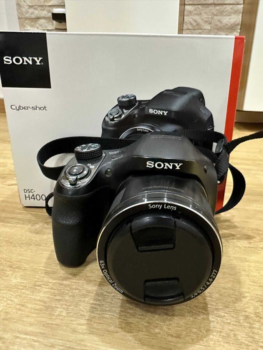 Máquina fotográfica da sony