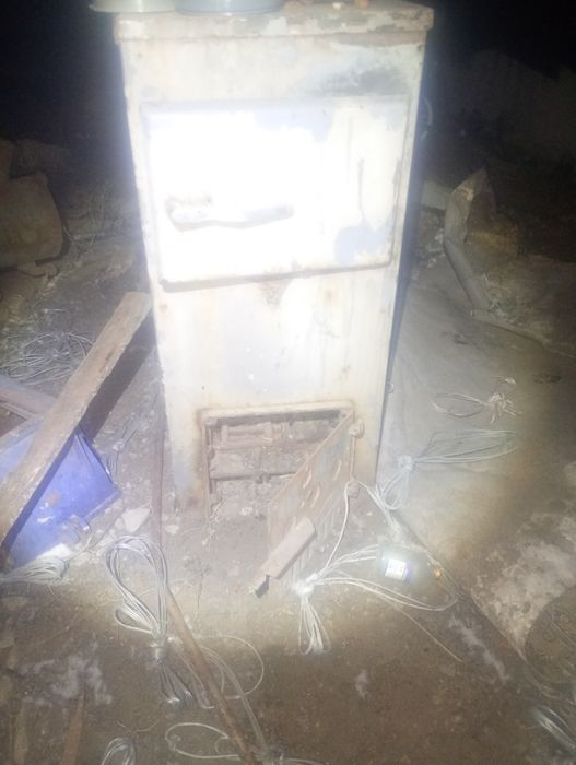 Котел твердотоплівний бу