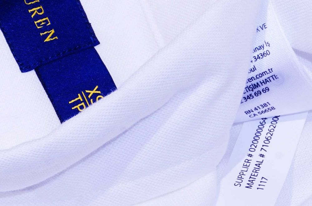 POLO RALPH LAUREN  koszula XS/S  Non iron Japan Selection biała button down oxford Cena Producenta: 420 €