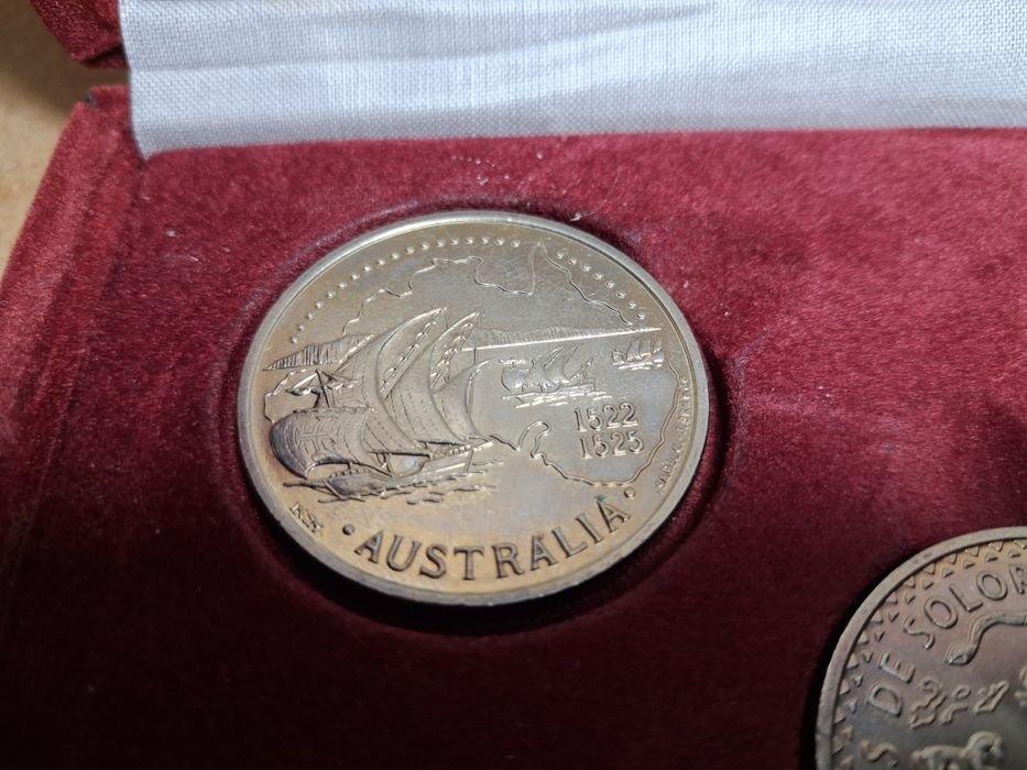 Moedas comemorativas em escudos - VI série descobrimentos