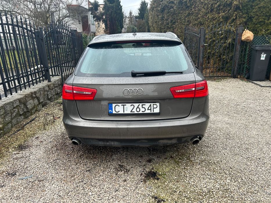 Audi A6C7 2012 rok