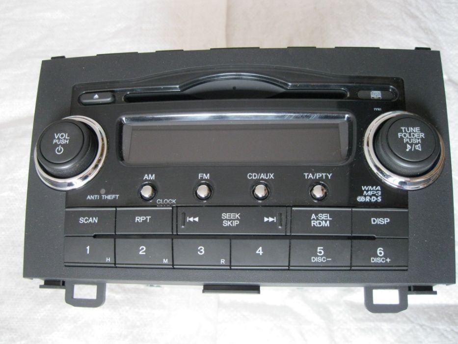 Автомагнітола штатна до авто Honda CR-V, model 39100-SWA-G-101-M1