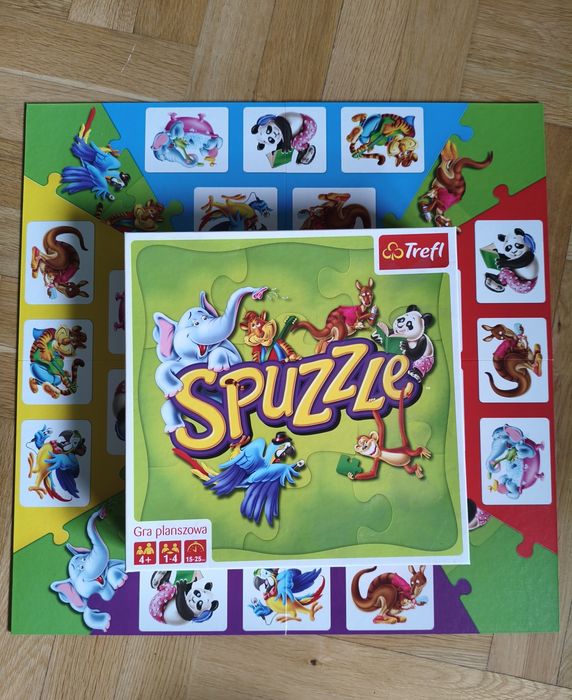 Gra planszowa spuzzle