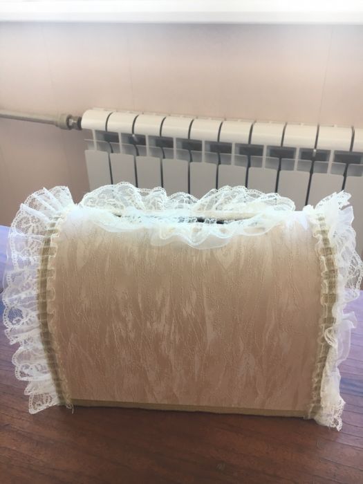Свадебный коробок