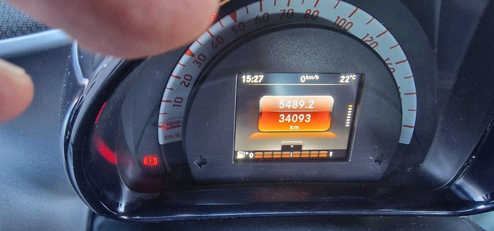 Smart forfour prime 34.000Km