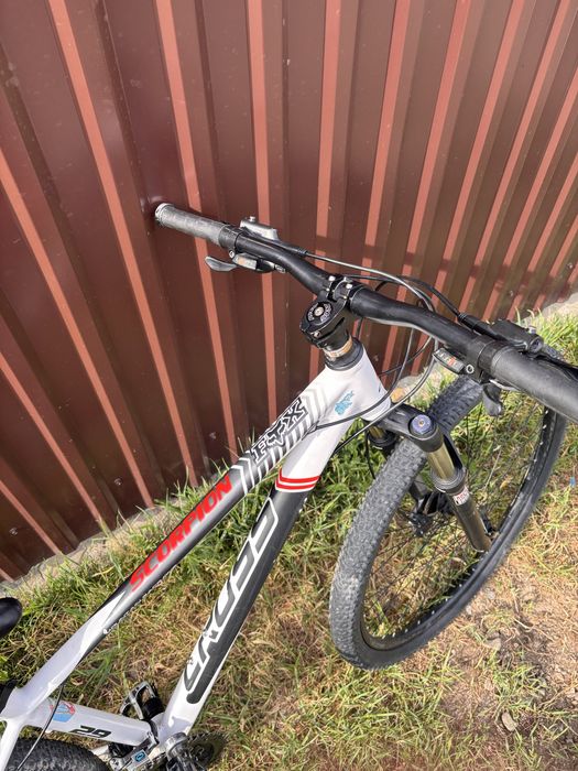 СРОЧНО! Продам MTB Cross scorpion 29