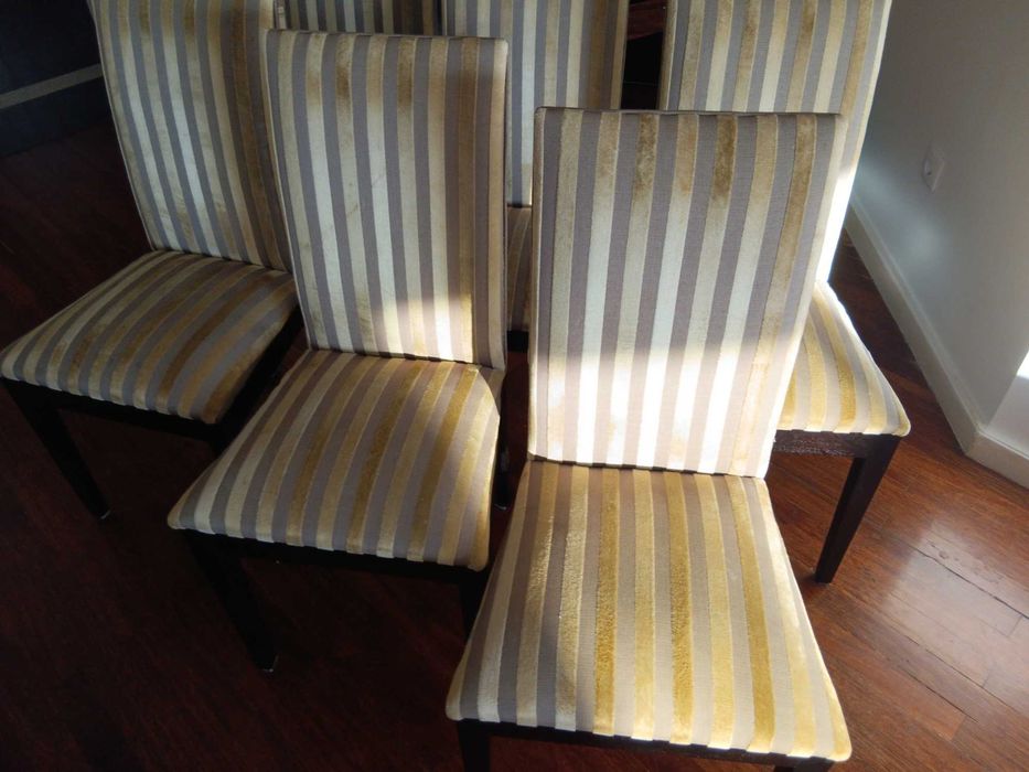 Cadeiras Sala Jantar - 6 Unidades