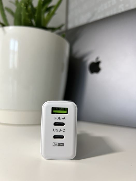 Ładowarka 65W Usb C Usb Szybkie Ładowanie