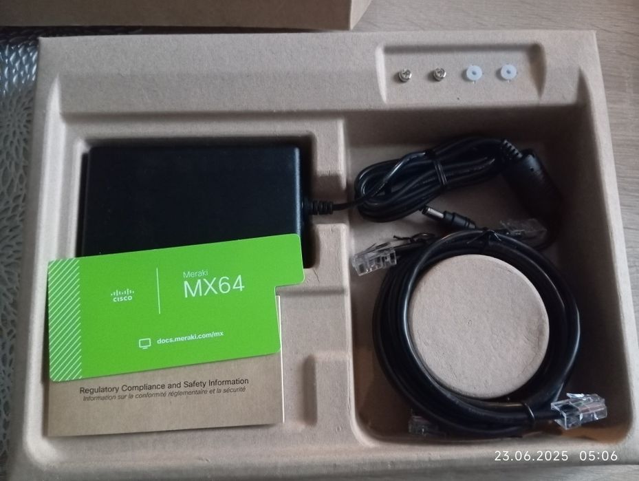 Router cisco meraki mx64 firewall