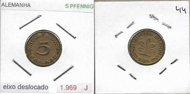 Alemanha - - - - - Moedas com ERROS