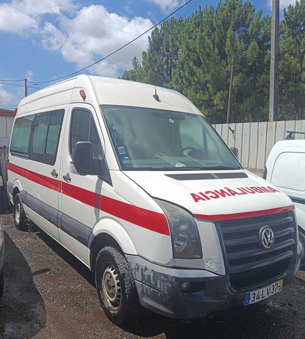2011 Volkswagen Crafter Ambulance