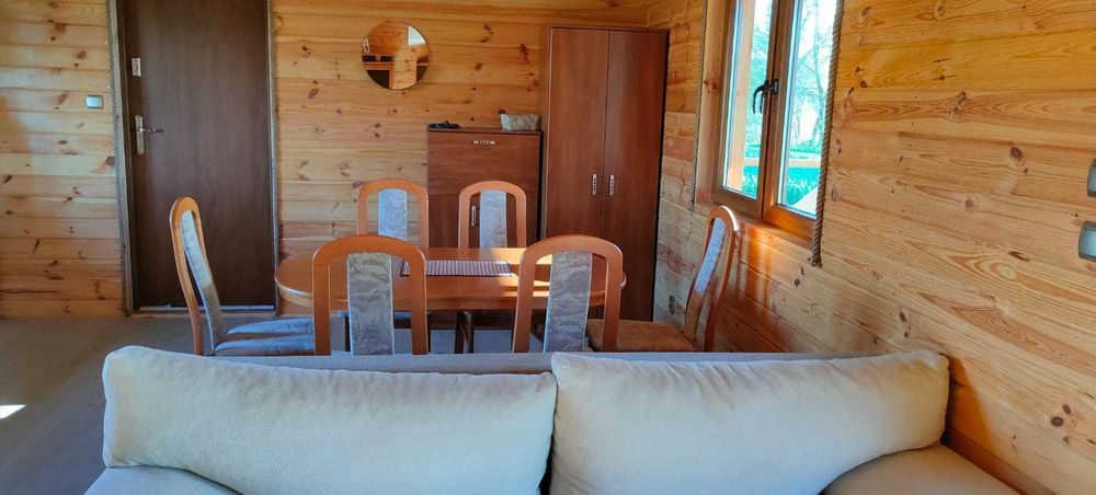 Ferie Walentynki Wakacje domki  całoroczne nad jeziorem  , balia