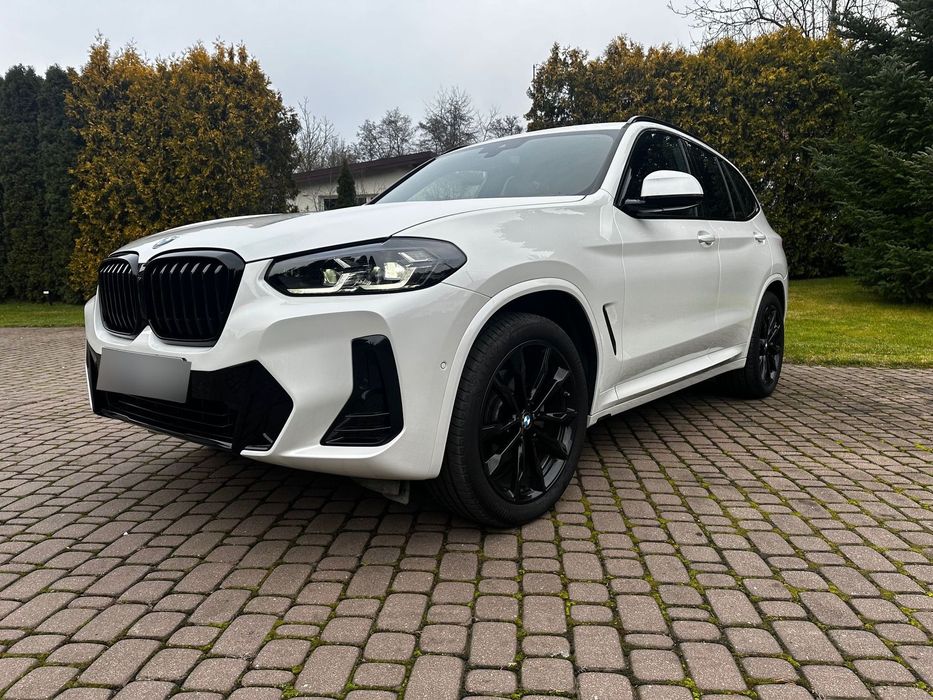 BMW X3 sDrive 30i  2023 rok