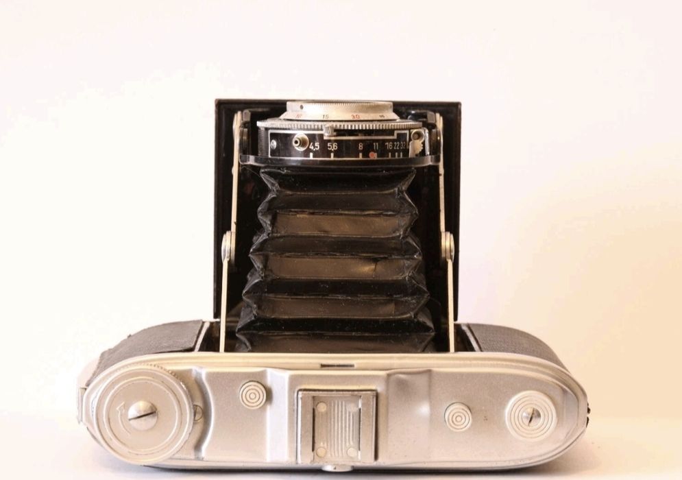 Agfa Isolette Agnar 1:4.5 85mm Médio formato 6x6