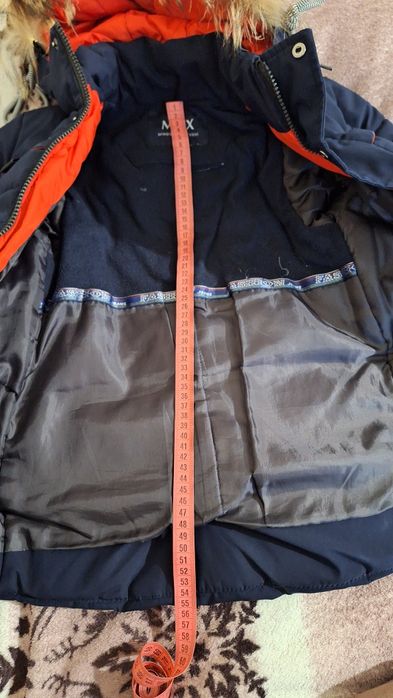 Зимняя курточка на мальчика