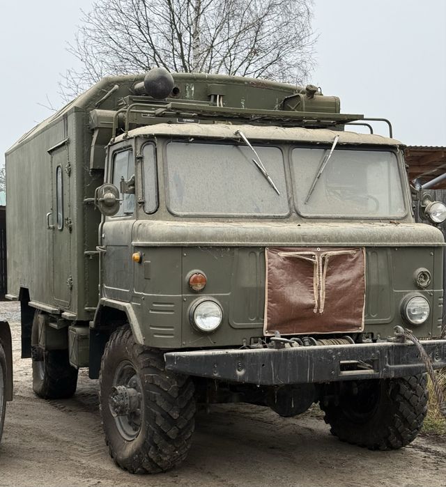 Газ 66 кунг 4900км пробіг