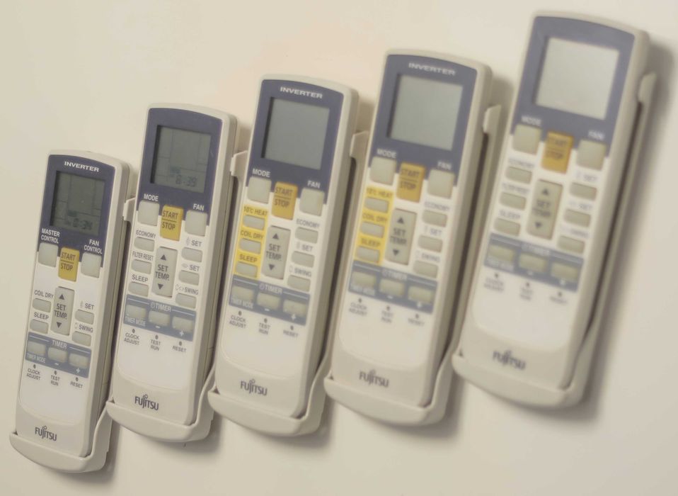 Pilot klimatyzacji Fujitsu AR-RAF1E