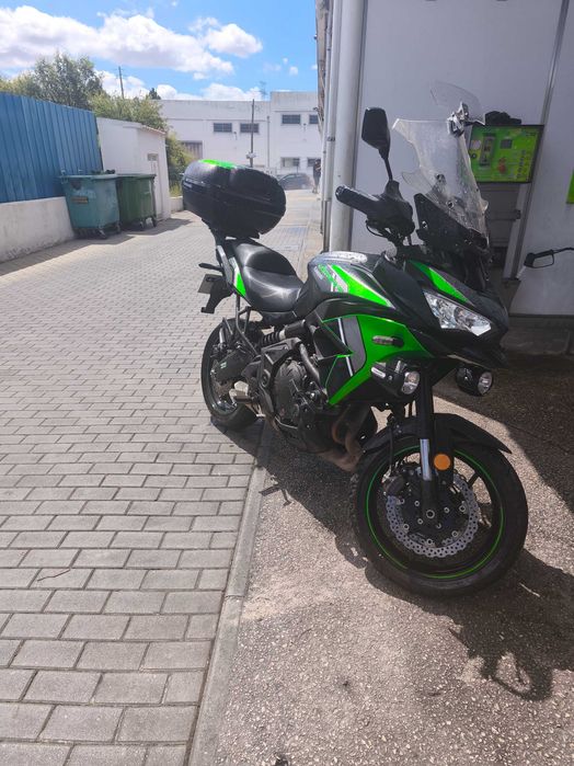 Kawasaki 650 versys GT