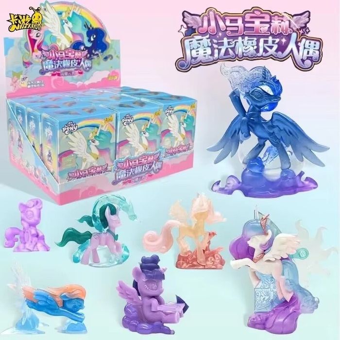 My Little Pony фигурки KAYOU Rubber Doll Series 1-2 (оригинал)