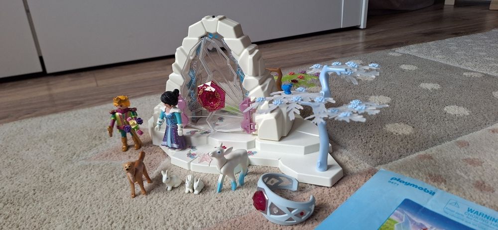 Playmobil Magic 9471 Kryształowa brama do zimowej krainy
