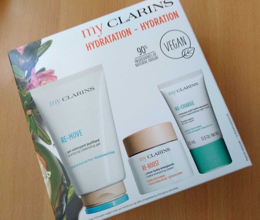 Clarins подарунковий набір
