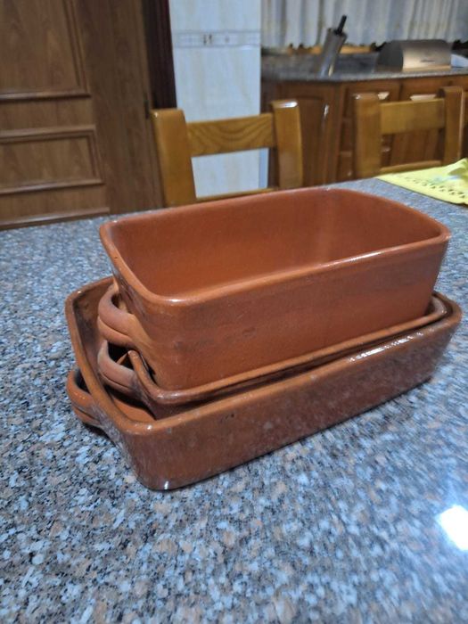 Assadeiras em Barro e Panela em Barro