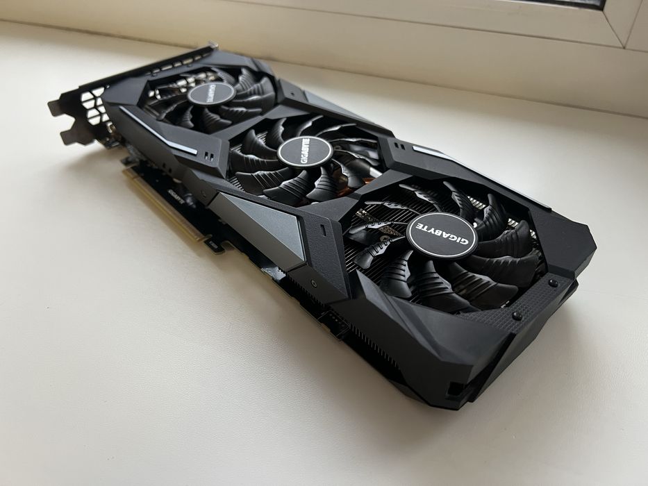 Відеокарта Gigabyte 1660ti  6gb